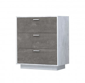 ЭГО К-3 Комод с 3мя ящиками (на цоколе), Диал в Лангепасе - langepas.mebel-tymen.ru | фото