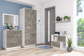 ЭГО Прихожая №БК-6 Диал в Лангепасе - langepas.mebel-tymen.ru | фото