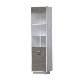 ЭГО ПС-1 Пенал с 2 дверьми 500 мм Диал в Лангепасе - langepas.mebel-tymen.ru | фото