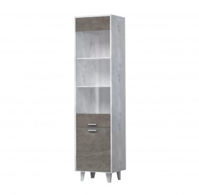 ЭГО ПС-1 Пенал с 2 дверьми Диал в Лангепасе - langepas.mebel-tymen.ru | фото