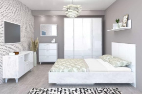 ЭГО Спальня №ББ-1 Диал в Лангепасе - langepas.mebel-tymen.ru | фото