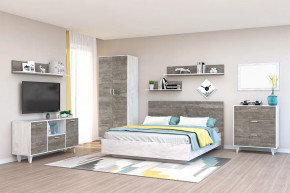 ЭГО Спальня №БК-1 Диал в Лангепасе - langepas.mebel-tymen.ru | фото