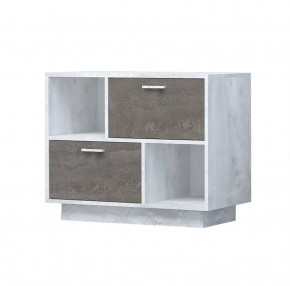 ЭГО Т-1 Тумба с 2мя ящиками  Диал в Лангепасе - langepas.mebel-tymen.ru | фото