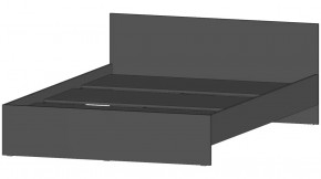 Элегант Кровать 1400 Графит в Лангепасе - langepas.mebel-tymen.ru | фото