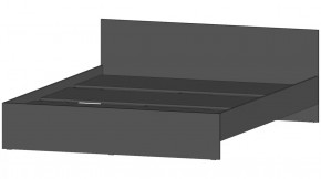 Элегант Кровать 1600 Графит в Лангепасе - langepas.mebel-tymen.ru | фото