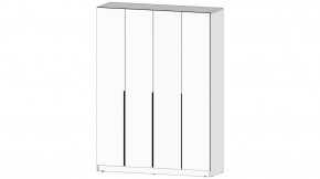 Элегант Шкаф 4х створчатый Белый в Лангепасе - langepas.mebel-tymen.ru | фото
