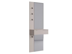 Зеркало Мерси кашемир в Лангепасе - langepas.mebel-tymen.ru | фото