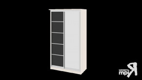 Зеркальный шкаф-купе «Стэн» СМ-140.01.002 в Лангепасе - langepas.mebel-tymen.ru | фото