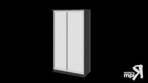 Зеркальный шкаф-купе «Стэн» СМ-140.01.007 в Лангепасе - langepas.mebel-tymen.ru | фото