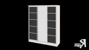 Зеркальный шкаф-купе «Стэн» СМ-140.05.002 в Лангепасе - langepas.mebel-tymen.ru | фото