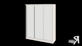 Зеркальный шкаф-купе «Стэн» СМ-140.05.007 в Лангепасе - langepas.mebel-tymen.ru | фото